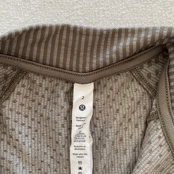 Lululemon | It’s Rulu Run Cropped Half Zip - Picture 3 of 7